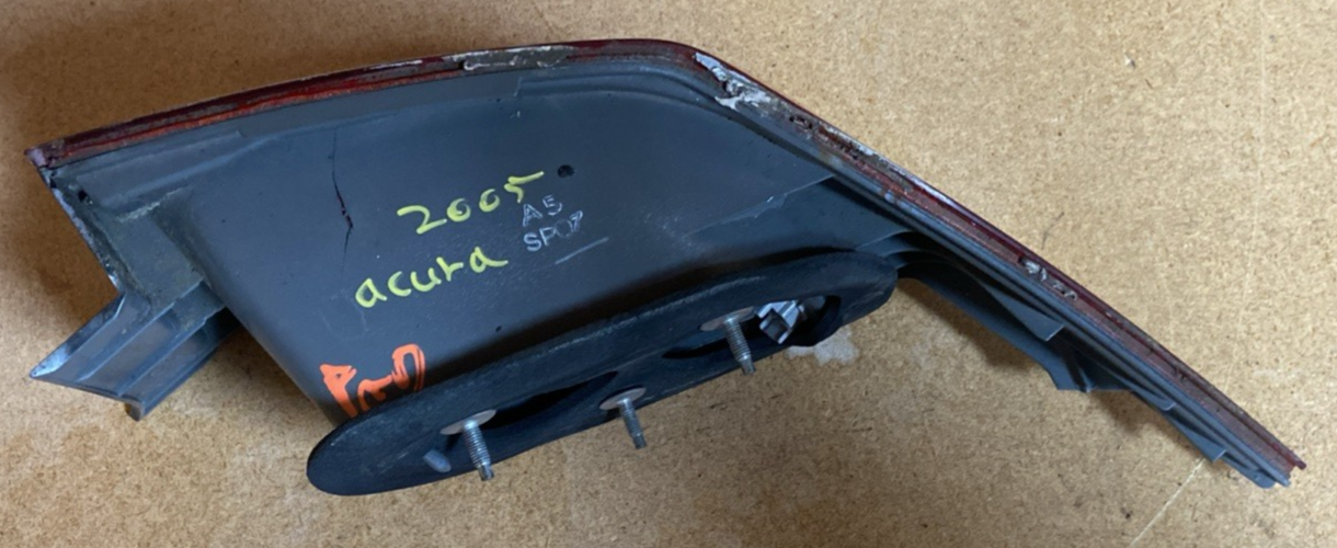 2006 Acura TSX Left Driver Outer Taillight