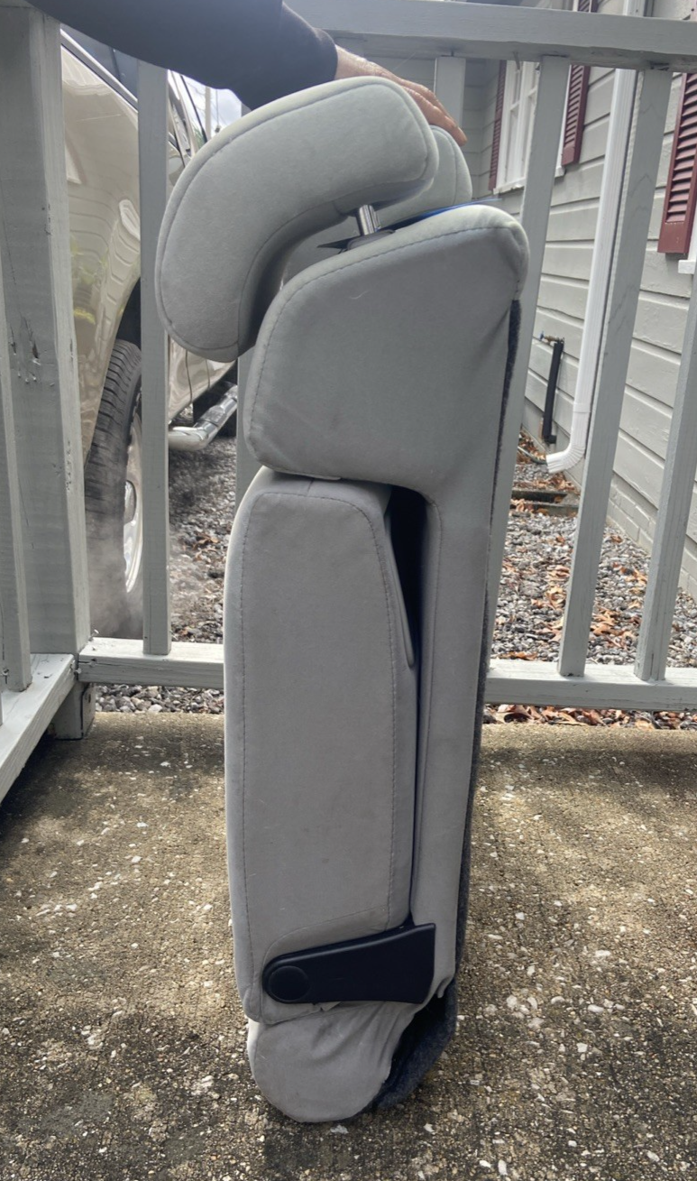 2007-2011 Toyota Camry Right and Middle Rear Upper Back Seat Cushion OEM