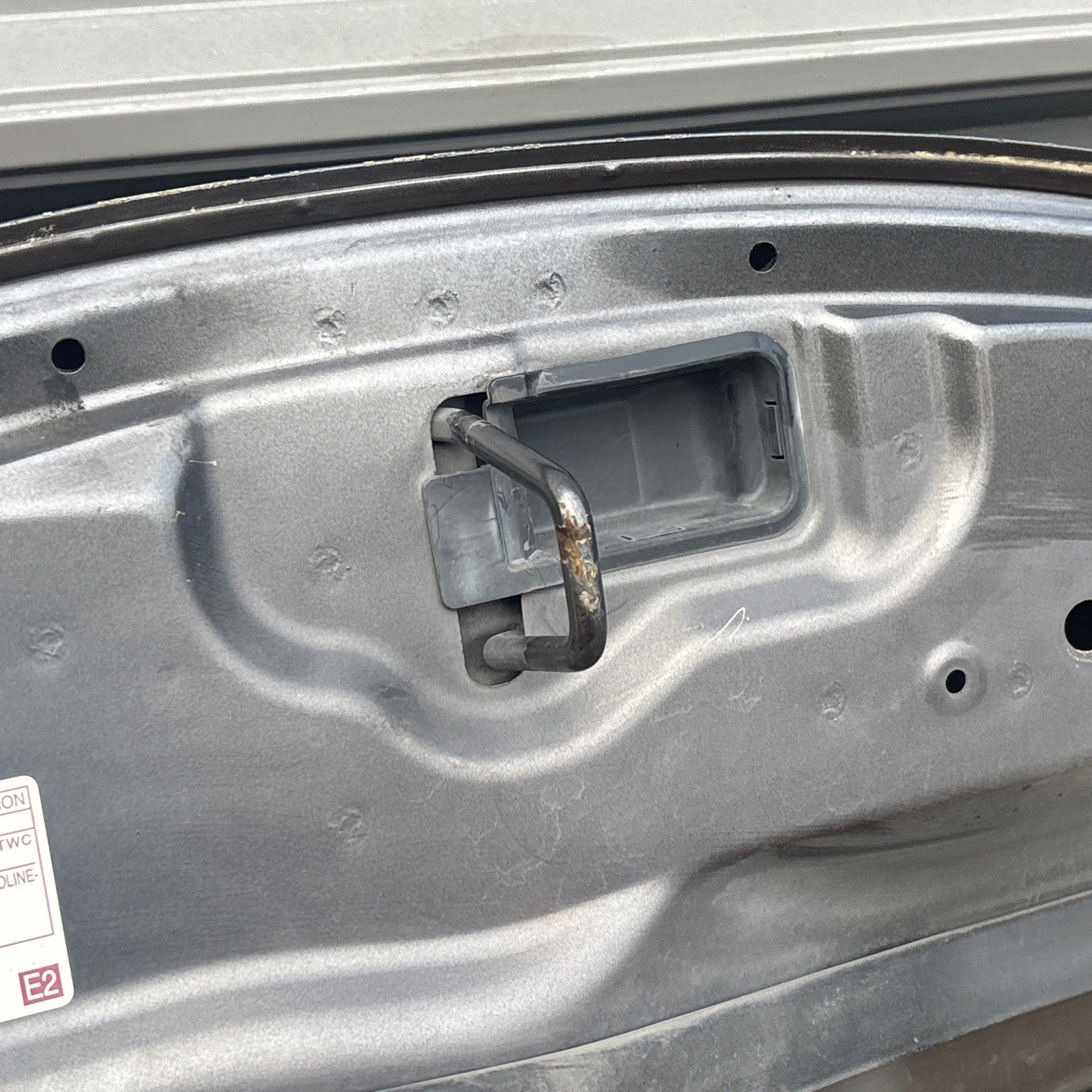 2007-2011 Toyota Camry Front Hood Panel