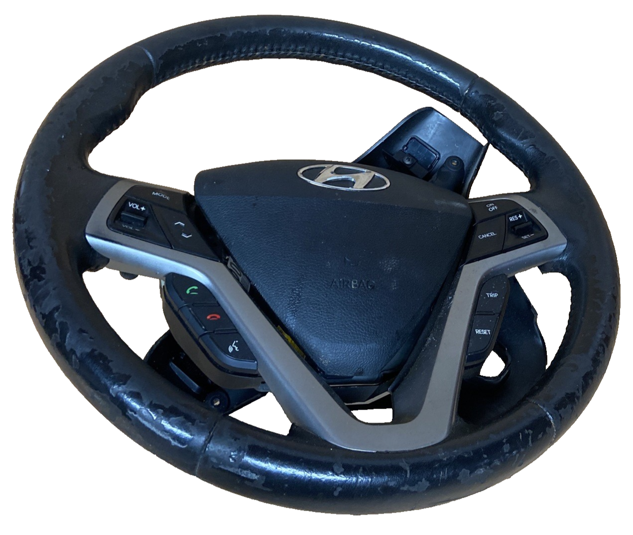 2012 Hyundai Veloster Steering Wheel