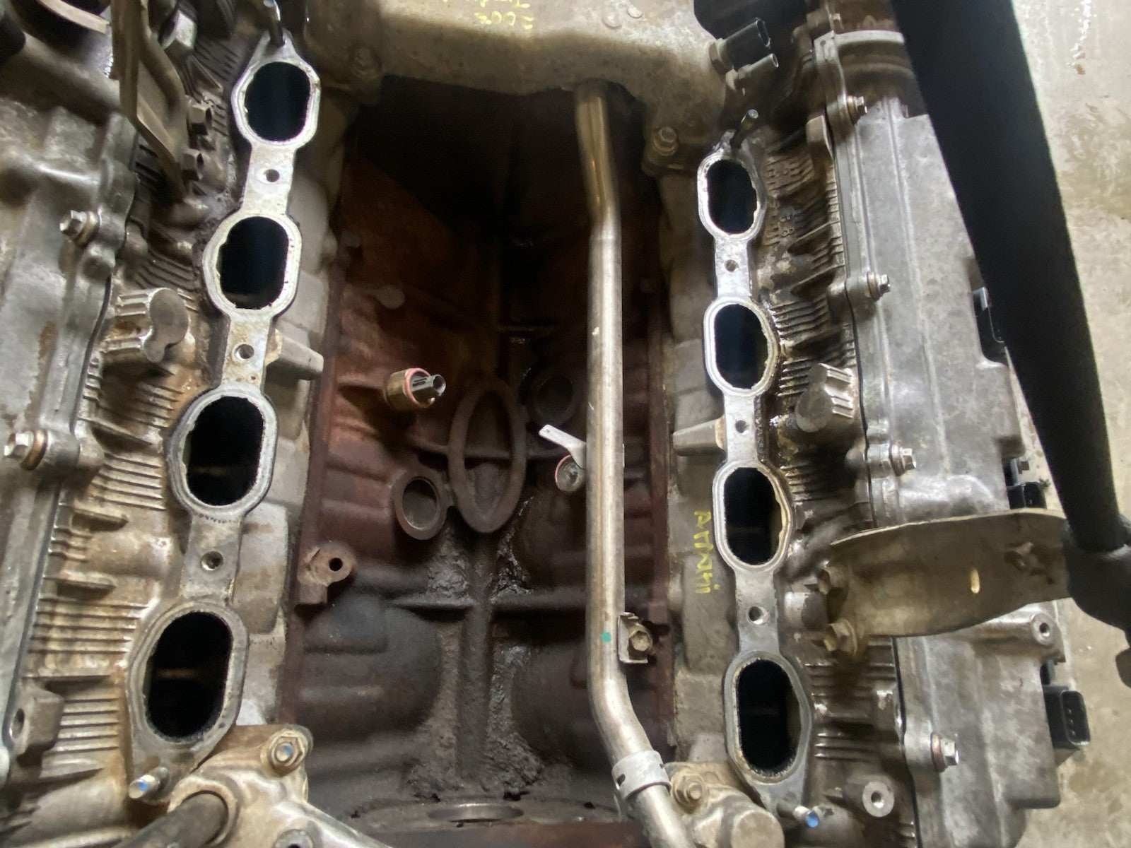 2000 2001 2002 2003 2004 TOYOTA TUNDRA ENGINE 4.7L V8 ran excellent