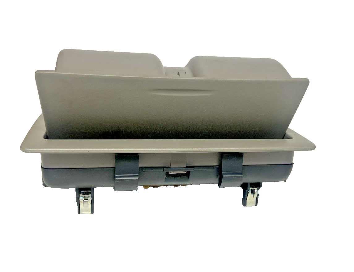 07-11 Toyota Camry Overhead Console Dome Map Lights Lamp Sunroof Switch OEM GRAY