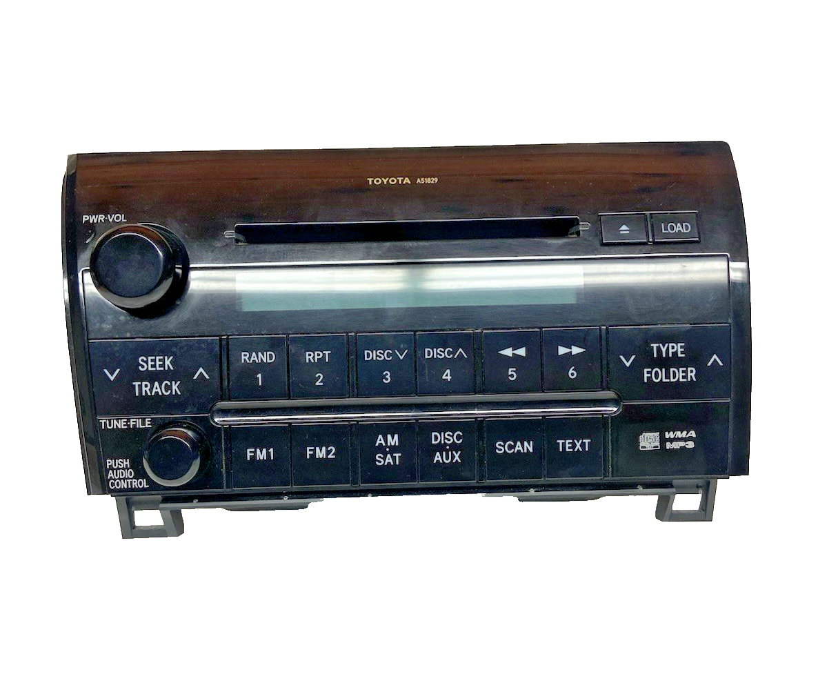 2007-2013 Toyota Tundra AM/FM/CD/MP3 Radio Receiver OEM 86120-0C181