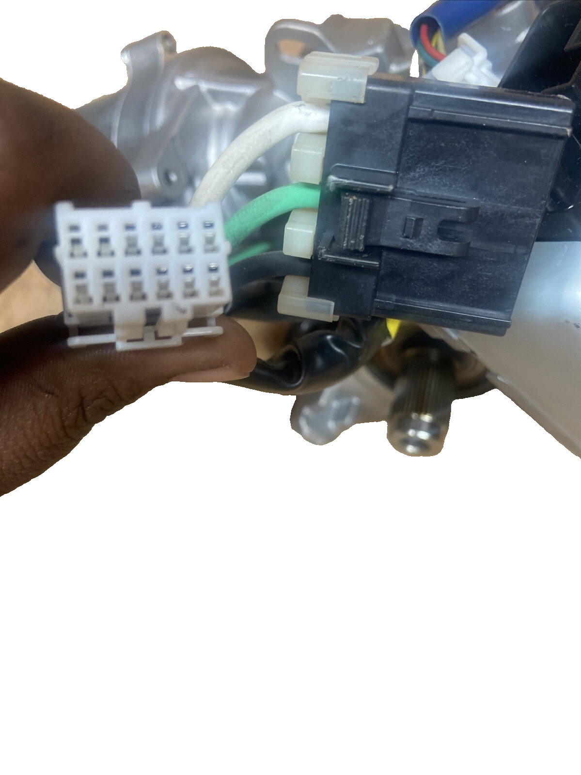 2012 Hyundai Veloster Steering Column Assembly With Motor OEM