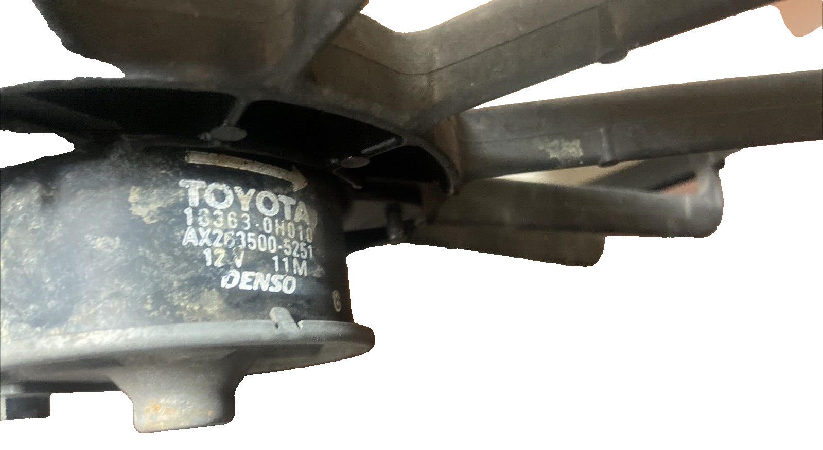 2011 Toyota Camry Radiator Cooling Fan AA422750-3805
