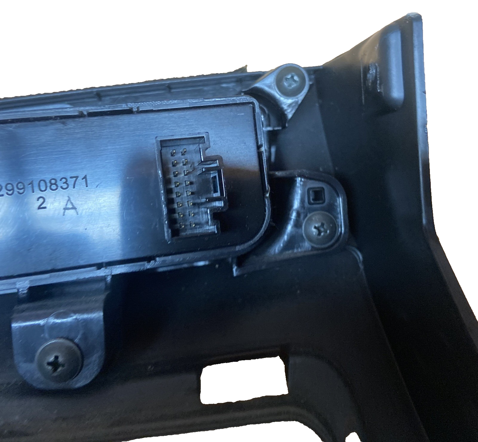2012 Hyundai Veloster Lower Steering Column Dashboard/Dash Panel 299108371