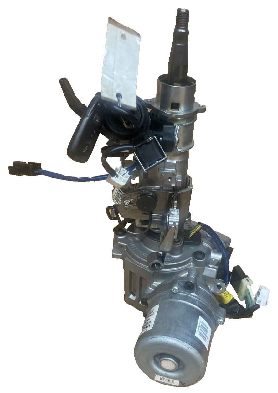 2012 Hyundai Veloster Steering Column Assembly With Motor OEM