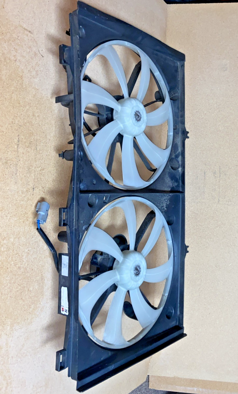 Conjunto de ventilador de refrigeración del radiador OEM para Toyota Camry 2007-2009