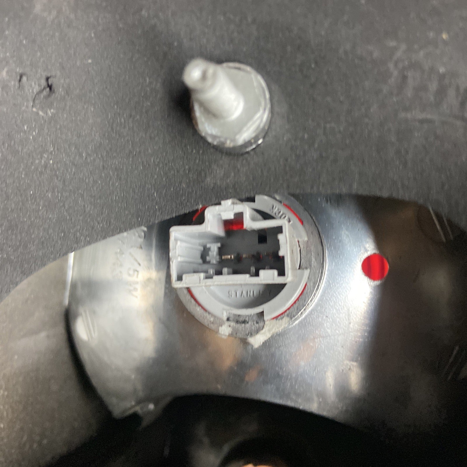 2004 Honda Accord Right Passenger Tail Light (aftermarket)