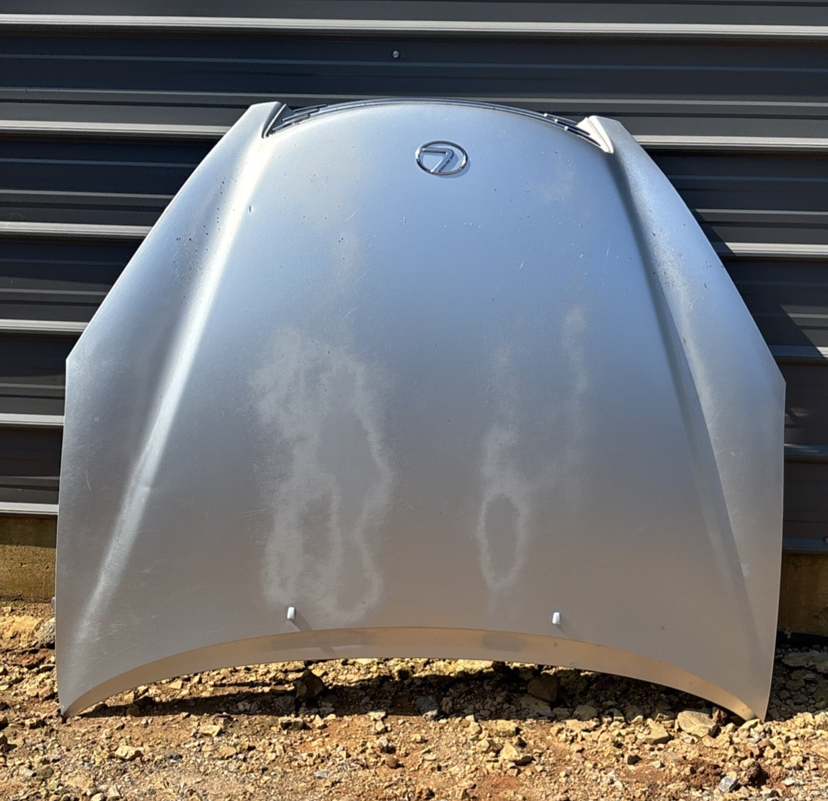 2002-2006 LEXUS ES300 HOOD PANEL SHELL ASSEMBLY* OEM SILVER