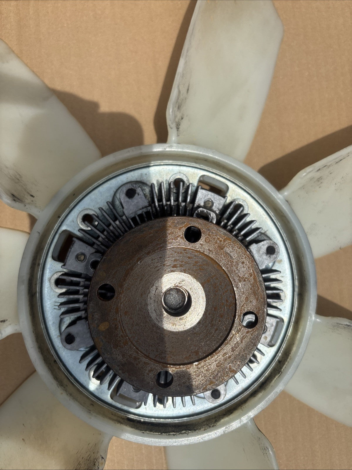 RADIATOR FAN ASSEMBLY Toyota Sequoia 2003