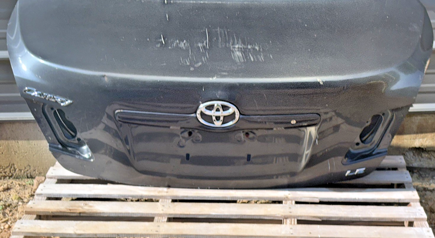 2007-2011 TOYOTA CAMRY TAPA DE MALETERO/PORTÓN TRASERO/COMPUERTA TRASERA/ELEVADOR OEM COMPLETO