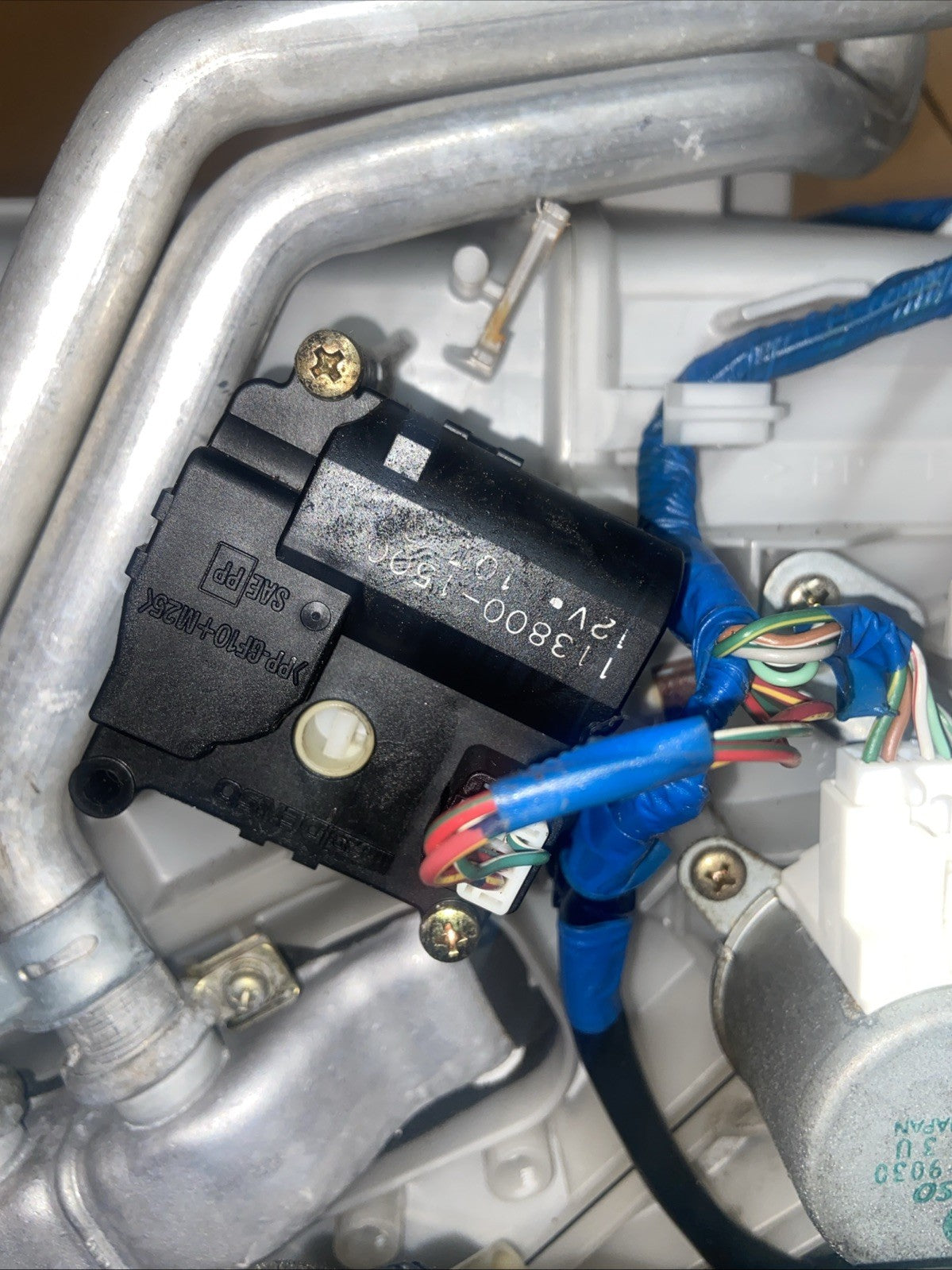 1999 Lexus LS 400 HVAC CALEFACTOR NÚCLEO VENTILADOR CARCASA OEM