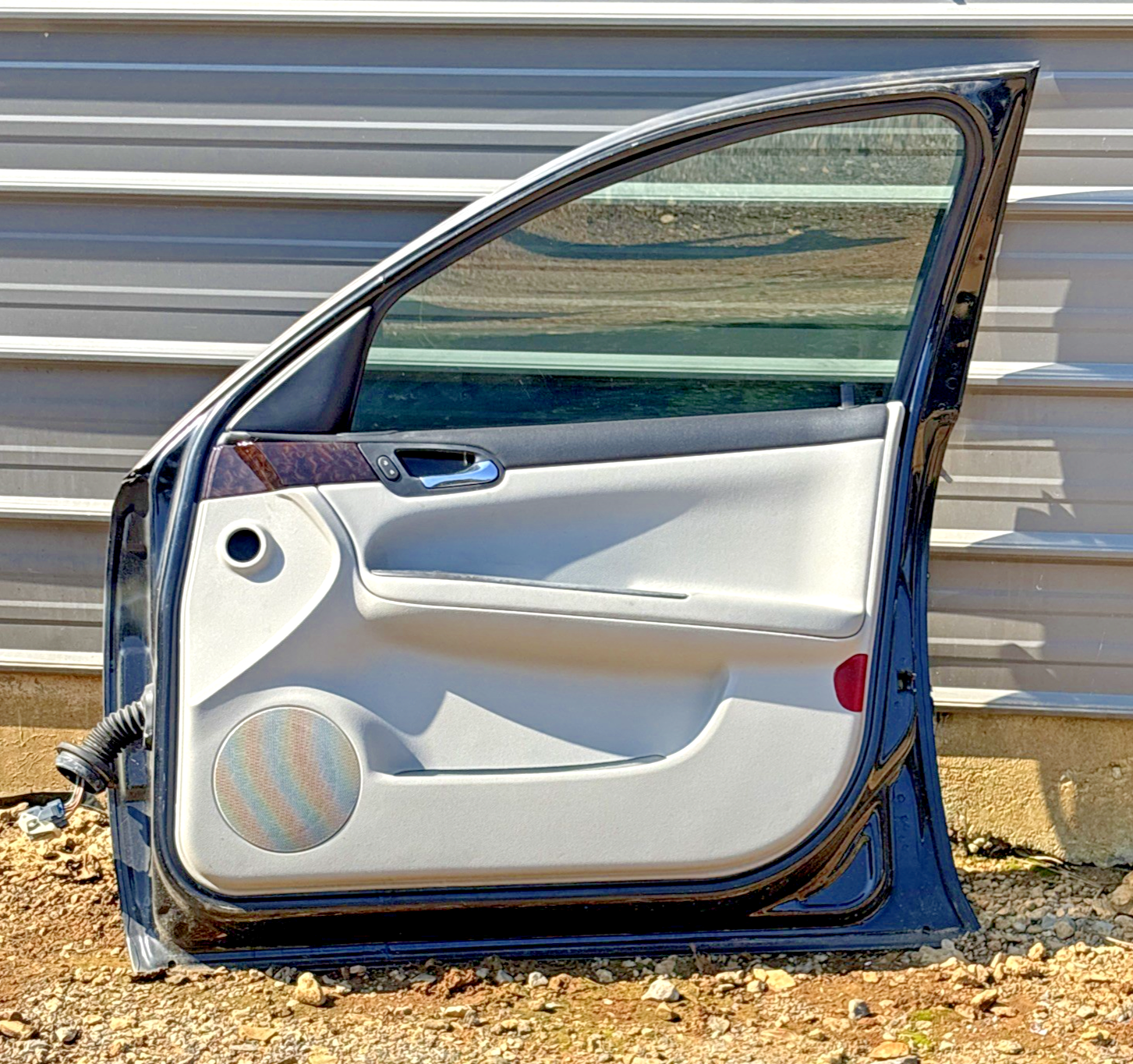 2006-2016 Chevrolet Impala Right Front Passenger Door Shell *EOM Black. Dent