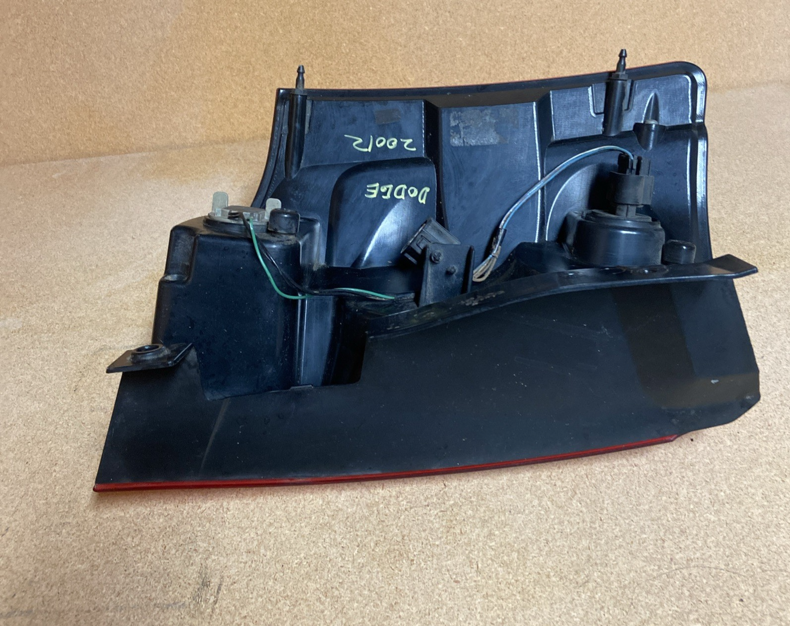 2011-2020 Dodge Grand Caravan LED Taillight Brake Lamp Passenger Side OEM