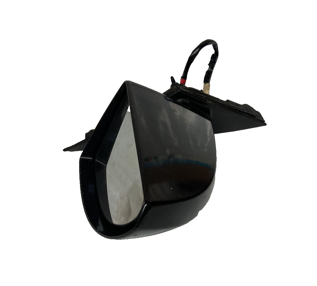 2006-2016 Chevrolet Impala Left Driver Side View Power Door Mirror Black OEM