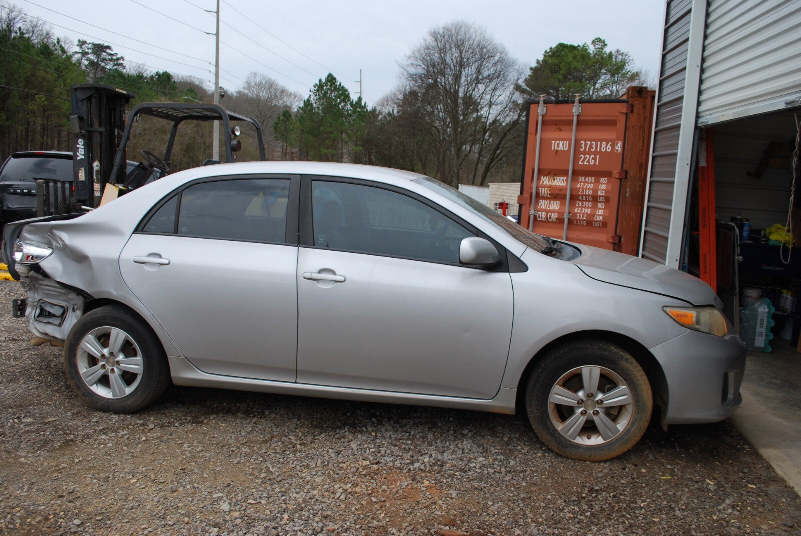 2011 Toyota Corolla Fuse Box And Complete Wiring Harness 8211602