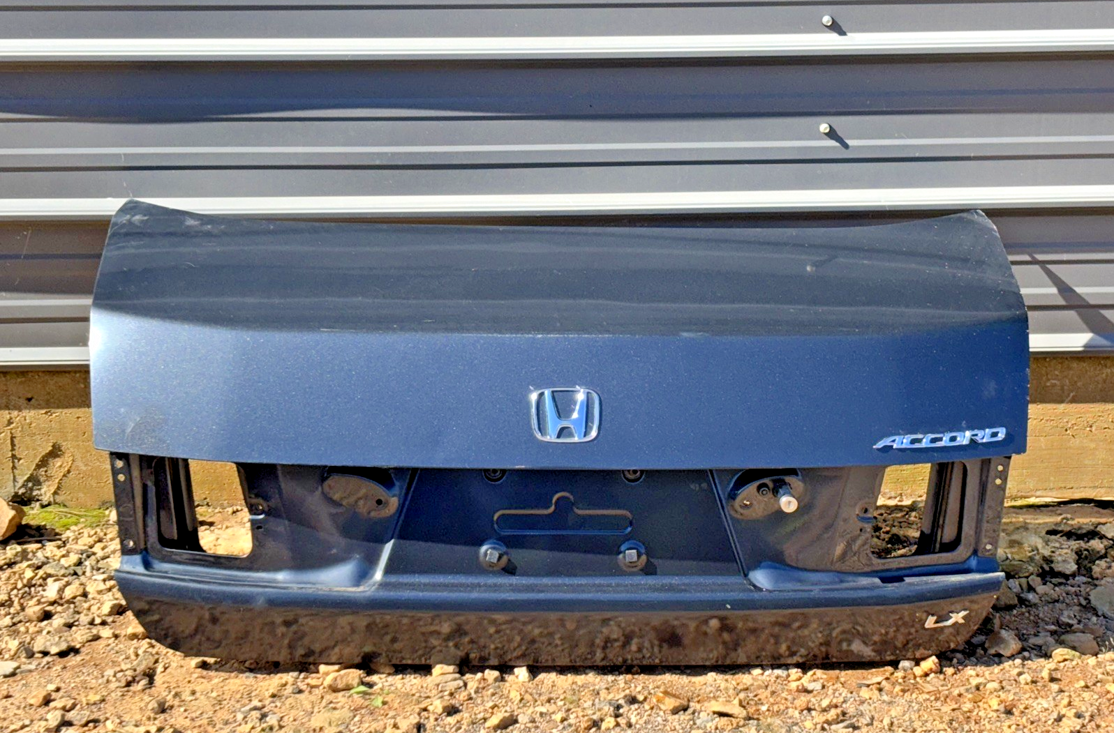 2003-2004 Honda Accord Rear Trunk Tailgate OEM Gray