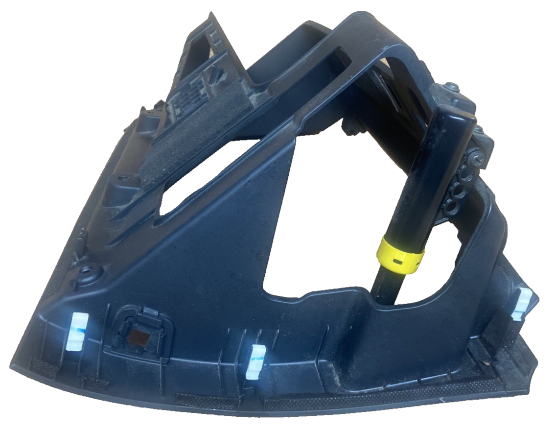 2012 Hyundai Veloster Dash Glove Box Frame Surround Trim