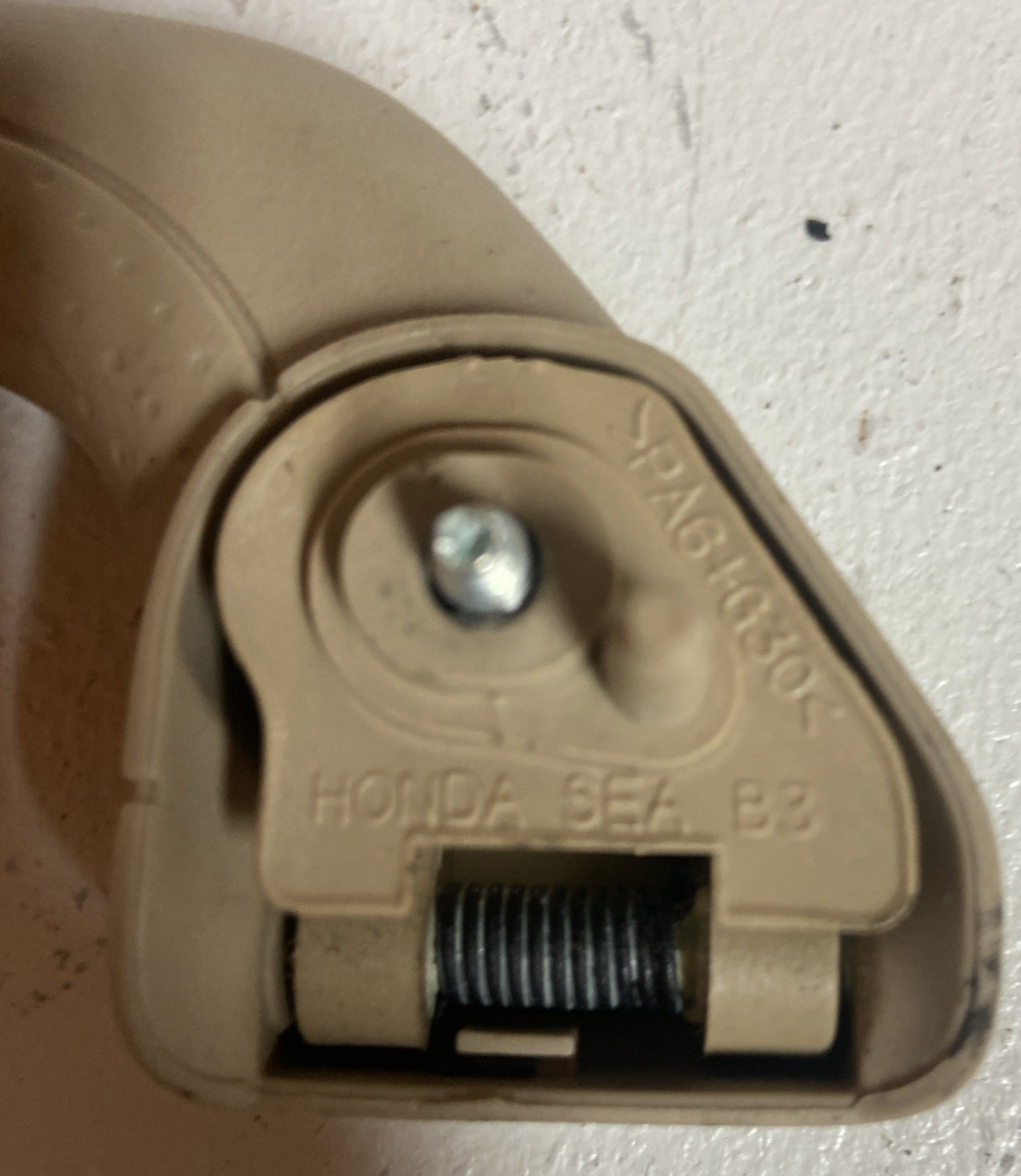 2006 Acura TSX Roof Grab Handle HONDA SEA A2, HONDA SEA B3