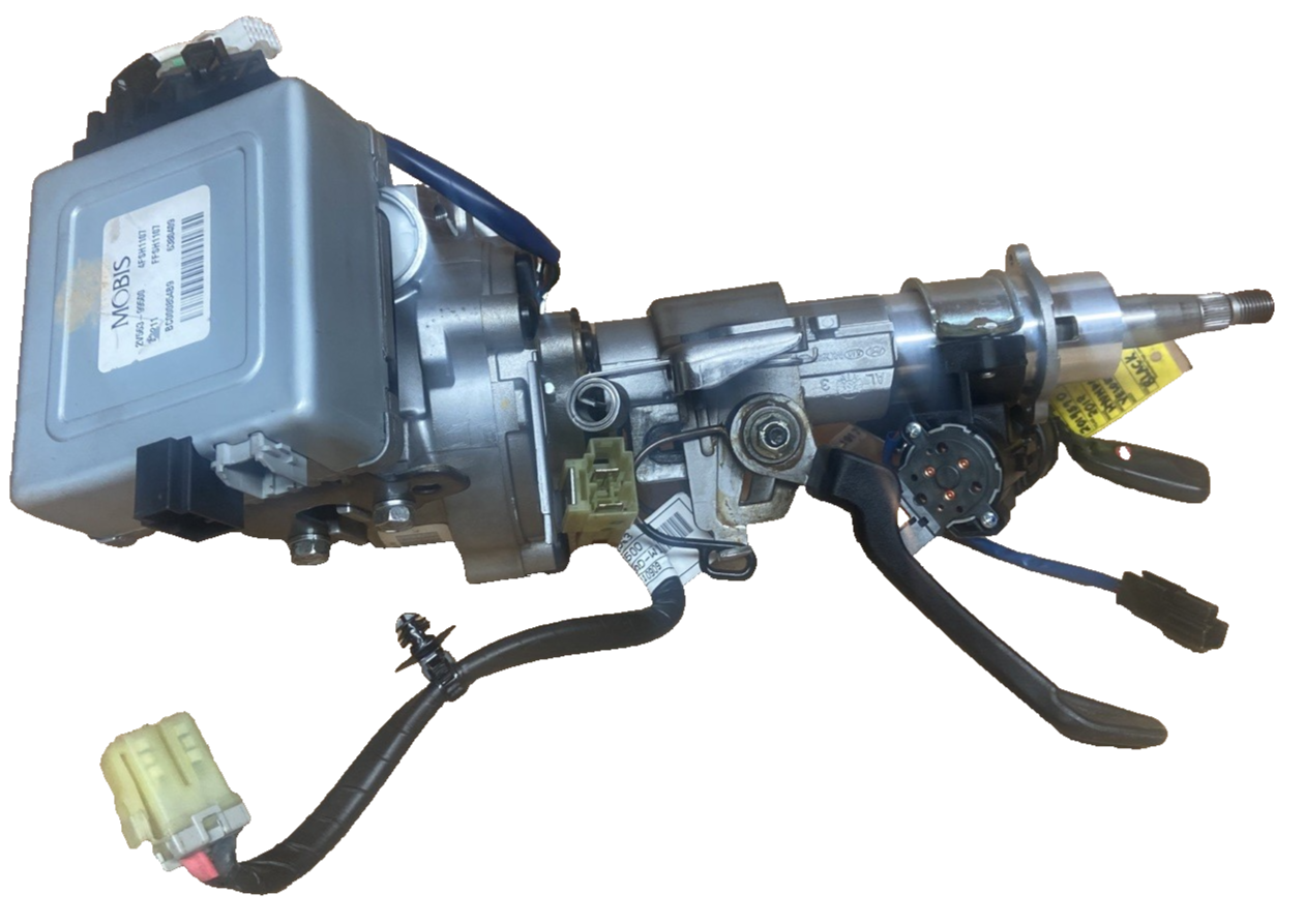 2012 Hyundai Veloster Steering Column Assembly With Motor OEM