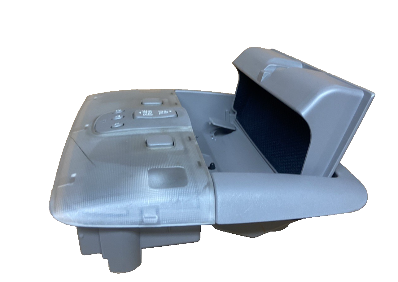 2002-03 Lexus ES300 Consola de Techo Cúpula, Luces de Mapa, Control de Techo Solar Gris