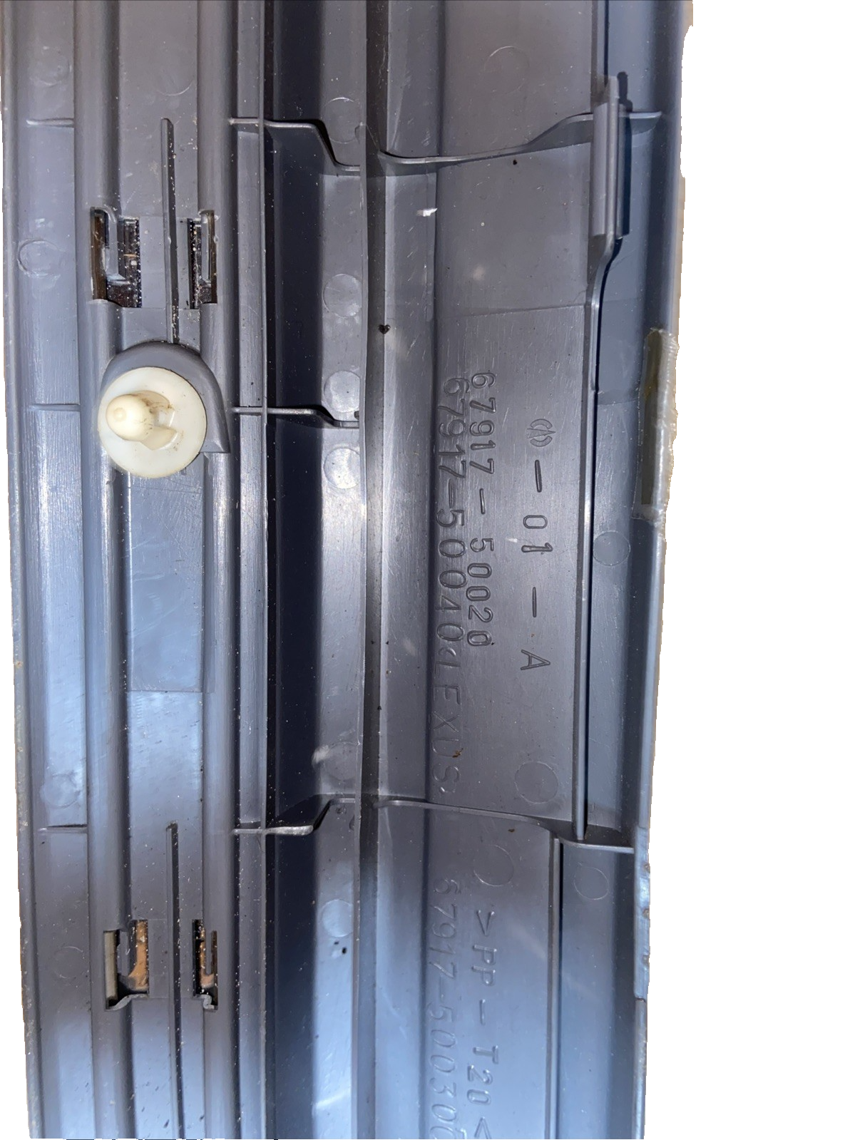 98-00 Lexus LS400 Moldura Trasera Derecha Interior de Puerta OEM 67917-50020