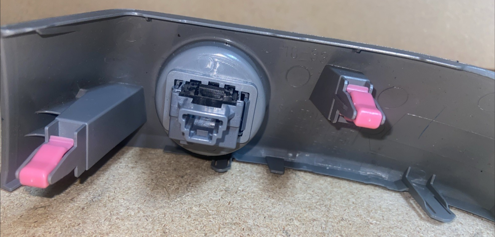 2006-2012 Toyota Rav 4 Front Center Dash Vent Trim Panel With Hazard Switch