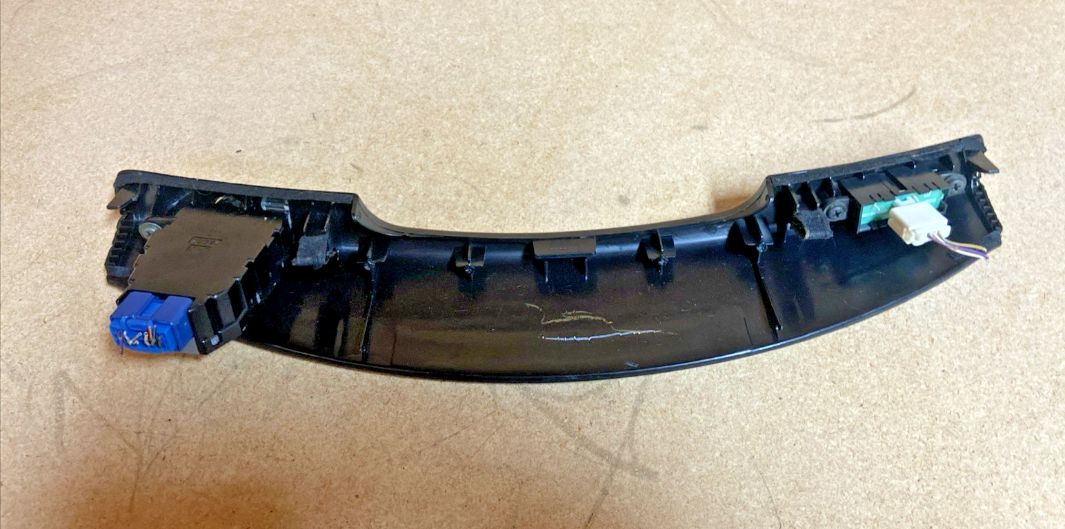 1995 2000 LS400 Speedometer Cluster Trim /Dash Instrument Panel Bezel Lid Cover