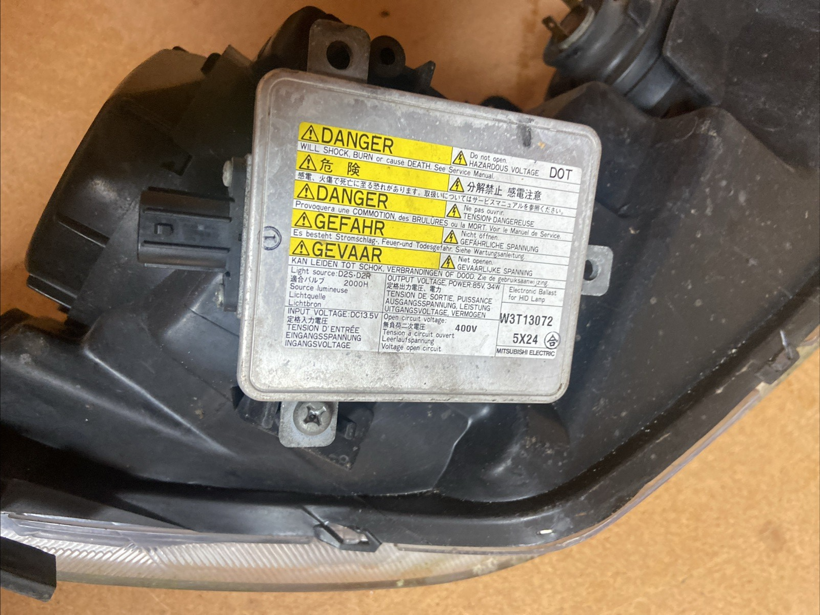 2006 Acura TSX Left Driver Headlights