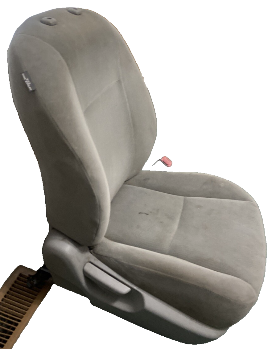 2011 Toyota Corolla Front Passenger Bucket Seat- Gray Cloth