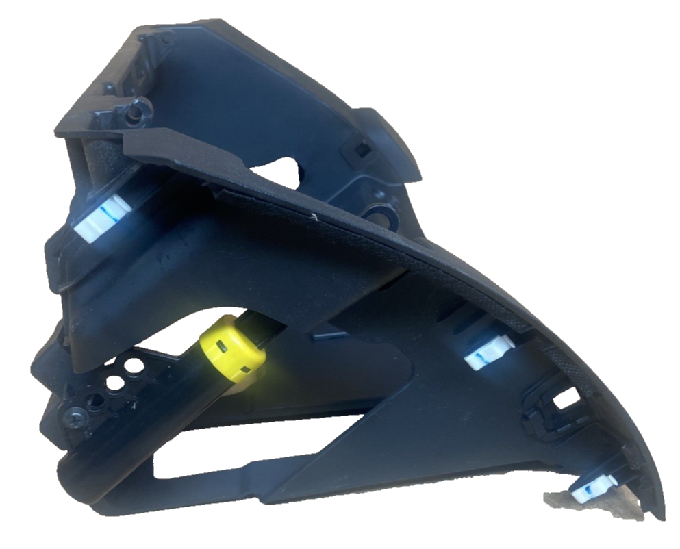 2012 Hyundai Veloster Dash Glove Box Frame Surround Trim