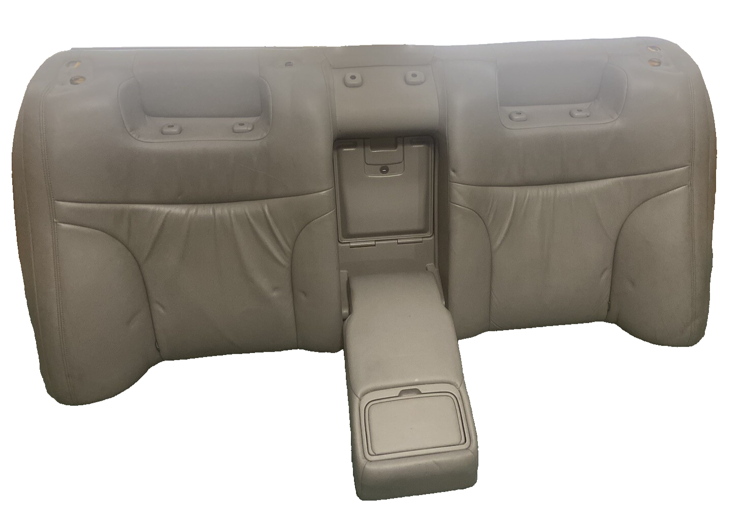 2003 LEXUS ES300 REAR UPPER SEAT CUSHION LEATHER GRAY WITH ARM REST OEM+