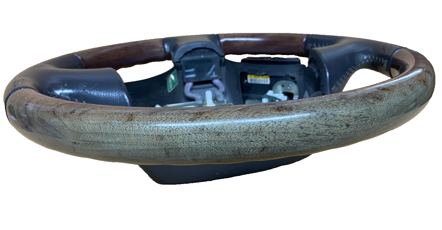 2002 2003 LEXUS ES300 STEERING WHEEL LEATHER