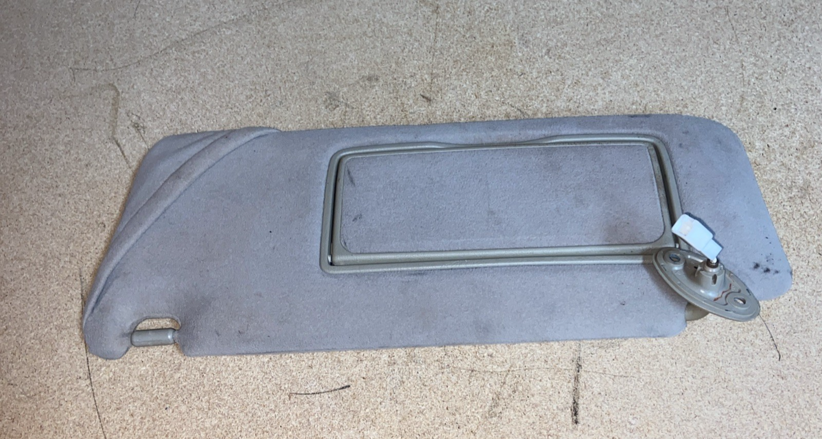 1998-2000 LEXUS LS400 Front Left Driver Side Sun Visor OEM 74320-50101