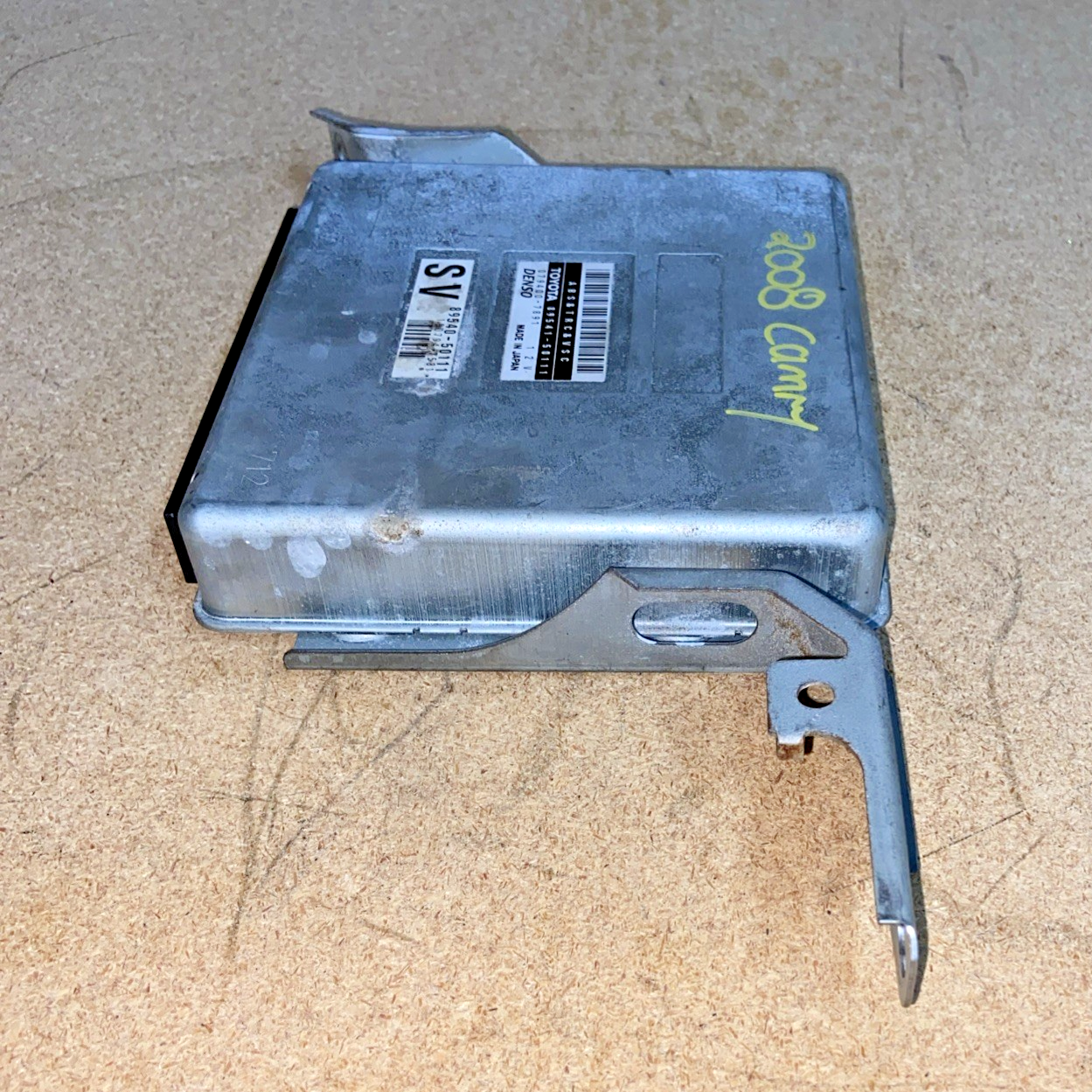 2007-2011 Toyota Camry Denso ABS Anti-Lock Brake Control Module 89541-50111