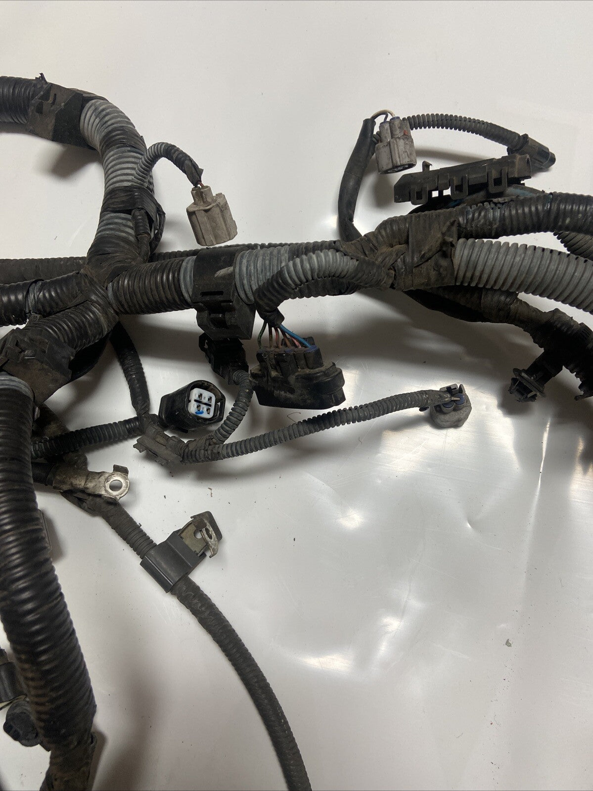 2011 Toyota Corolla Complete Engine Wiring Harness 9099 XA1