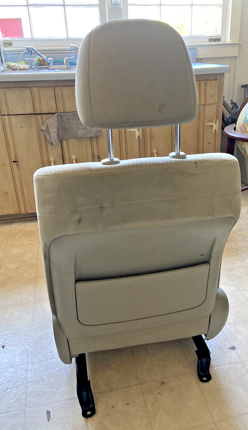 2011 Toyota Camry Front Right Passenger Manual Seat Assembly OEM Beige