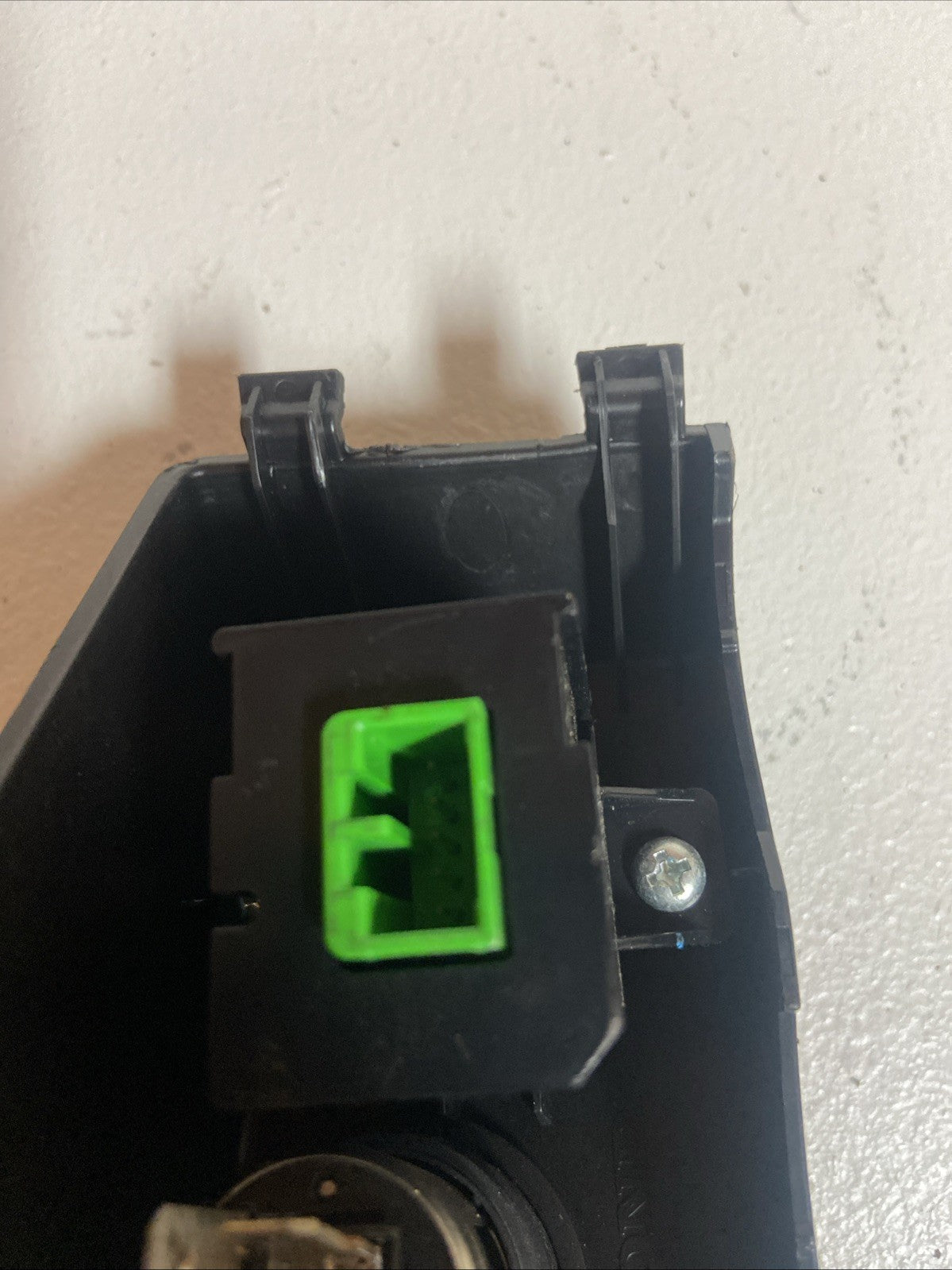 2006-2008 Acura TSX 12 V Auxiliary Power Socket Panel