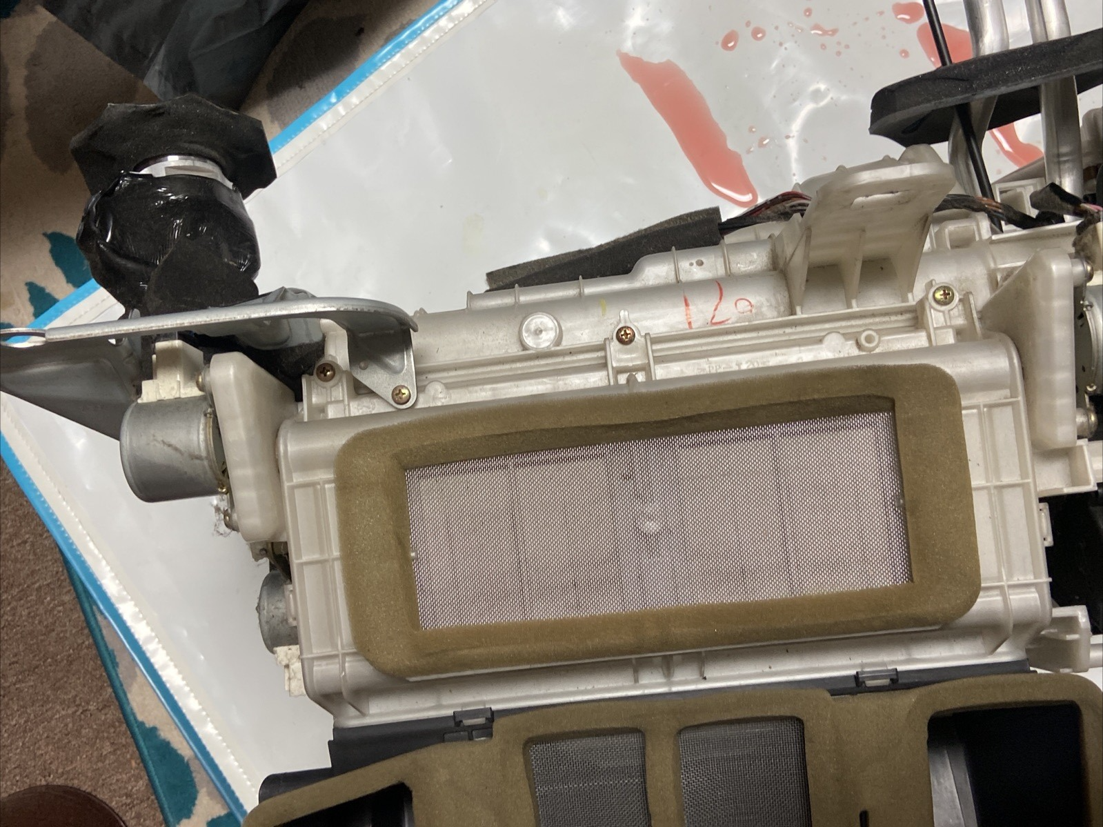 2001-2003 Lexus LS 430 Front A/C Box Heater Evaporator Complete