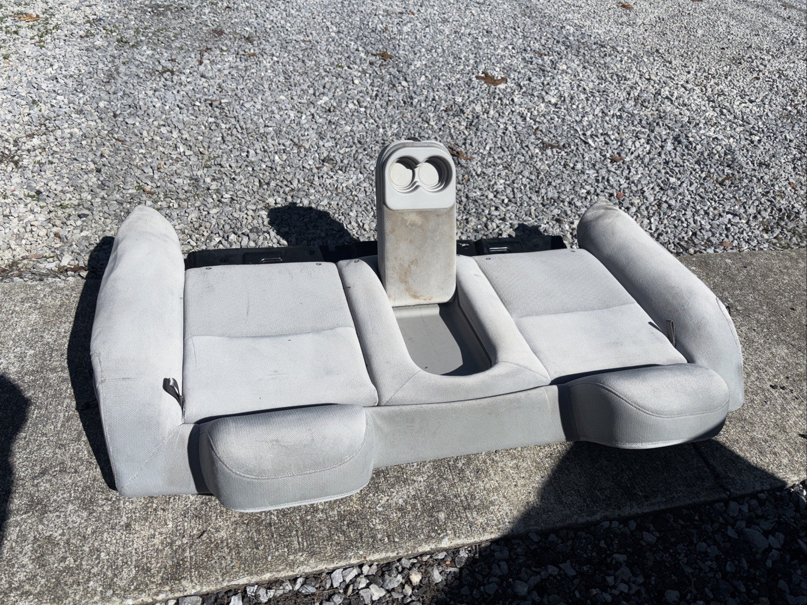 2006-2013 Chevrolet Impala Rear Upper Seat Back Cushion Used OEM
