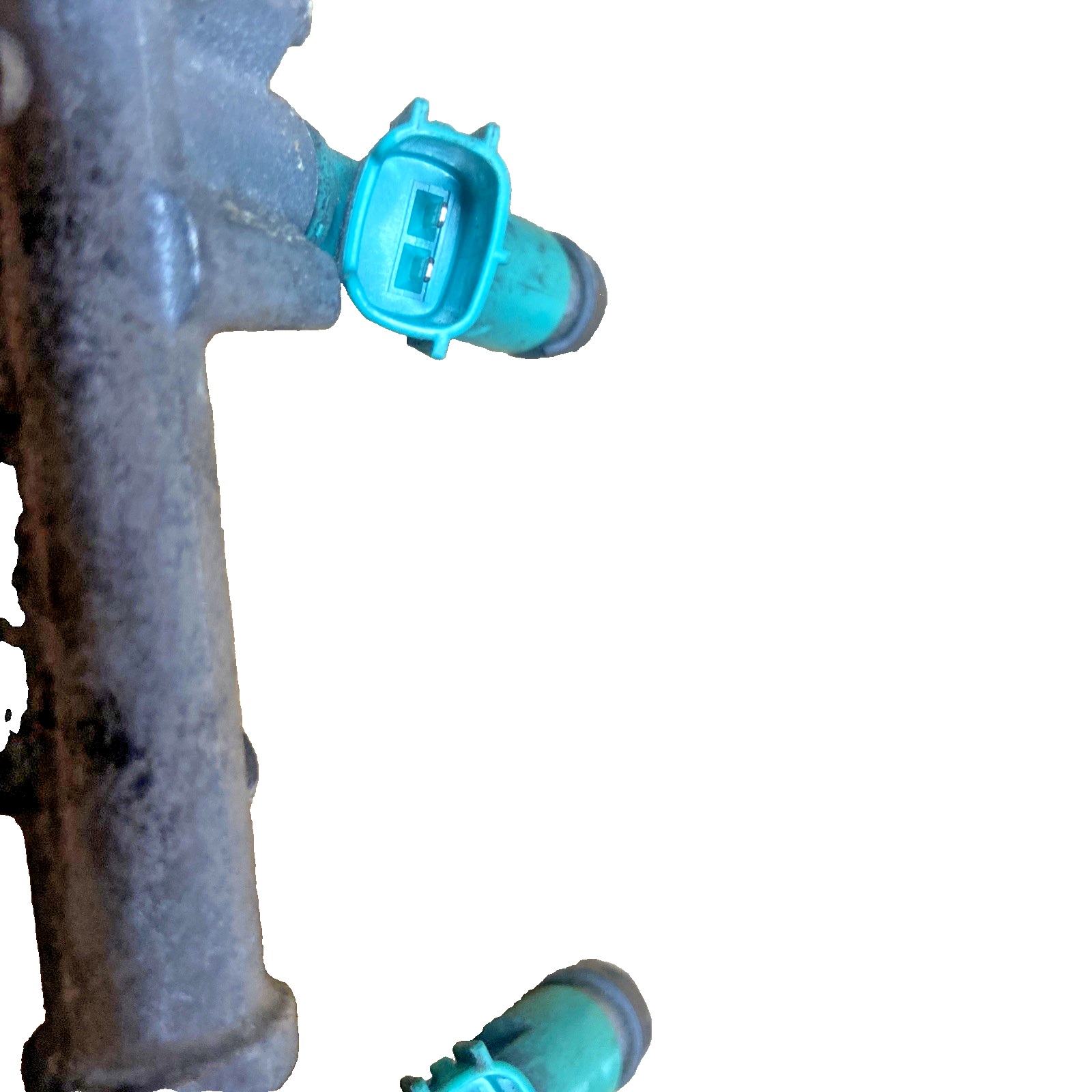2008 Toyota Camry Fuel Rail With Injectors 2.4 L