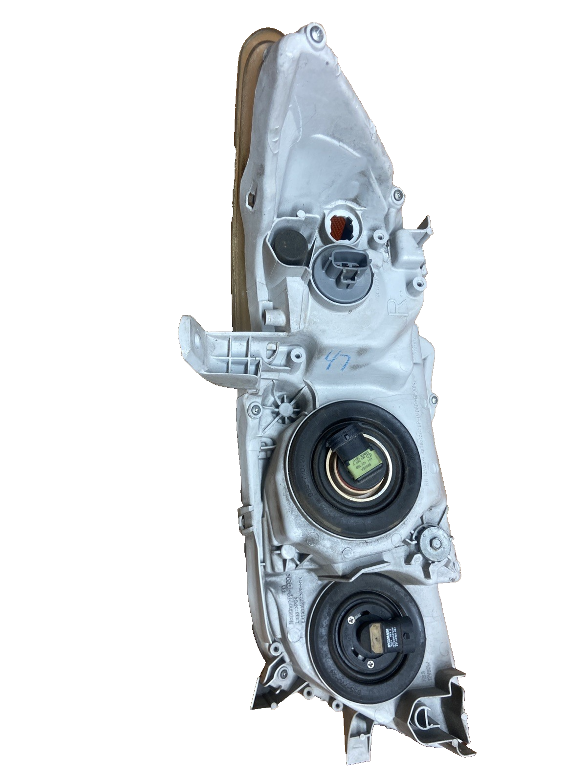 2008 Toyota Camry Right Passenger Side Headlight Assembly