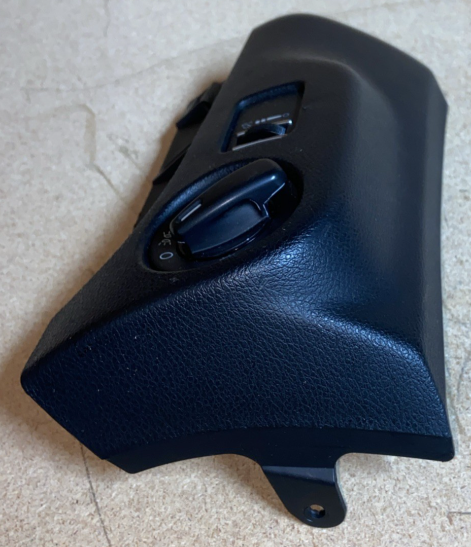 Conjunto de faros y interruptor de atenuación para Dodge Grand Caravan 2012