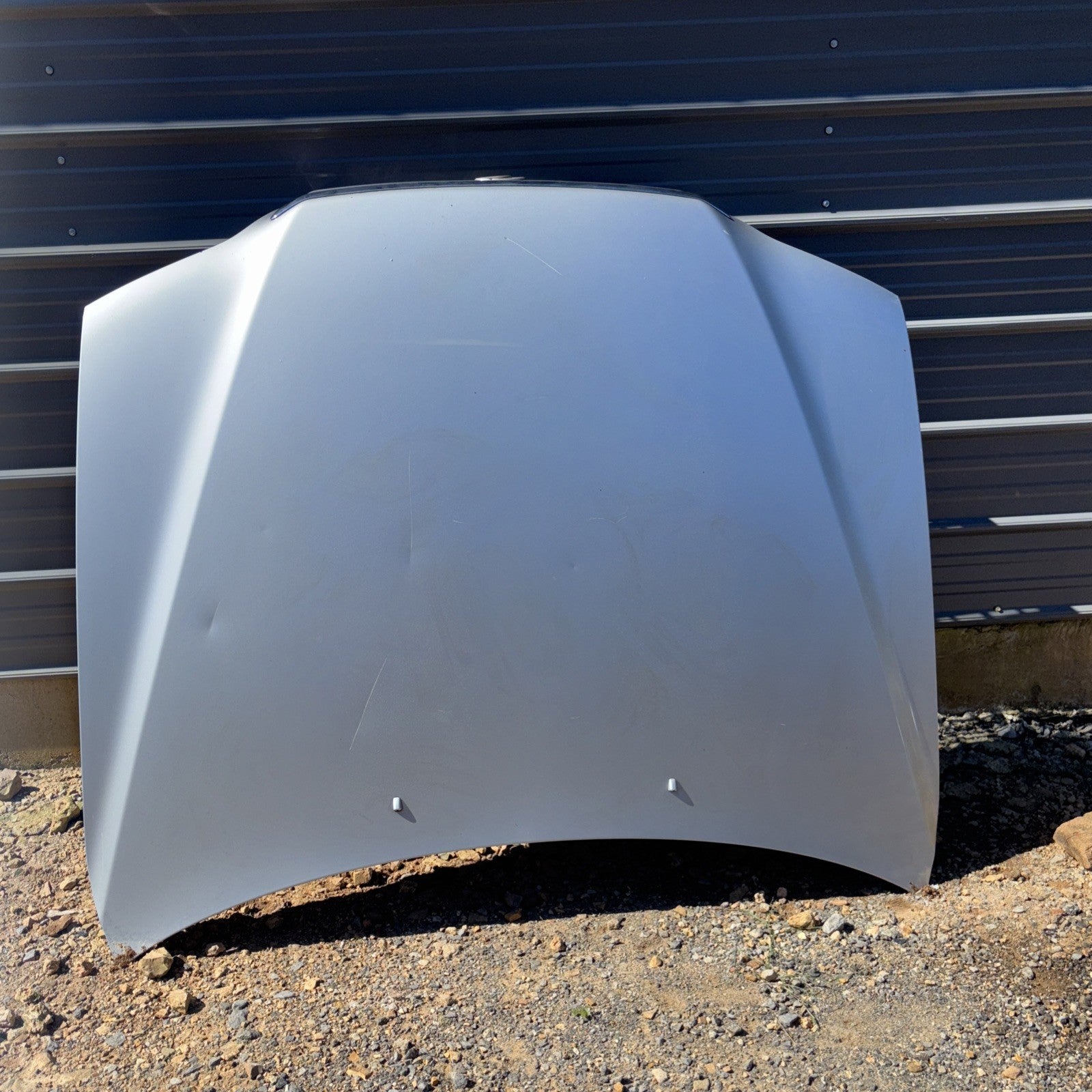 1998-2000 LEXUS LS400 Front Hood Bonnet Shell Panel Cover Assembly OEM Silver