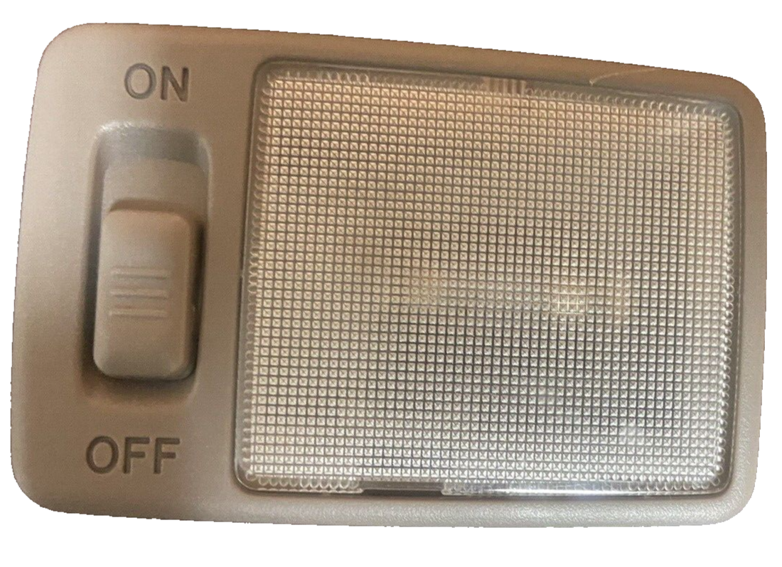 Luces de techo centrales de cortesía, luces de lectura y de mapas OEM PP1-T30 para Lexus ES330 2004