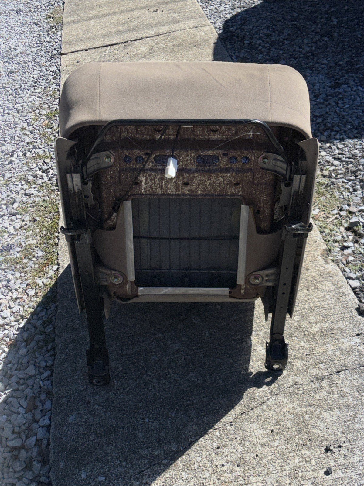 00-03 Toyota Tundra Front Left Seat Driver Side Cushion Material SR5 Foam TAN