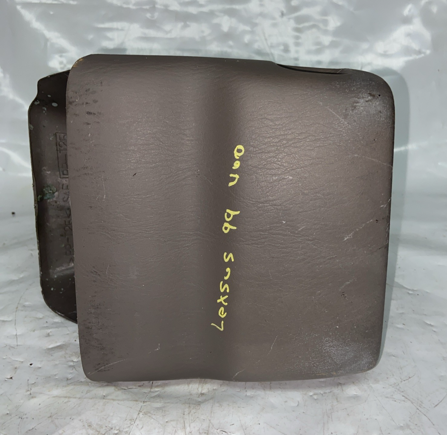 1998-2000 Lexus LS 400 Steering Column Cover Trim -Tan