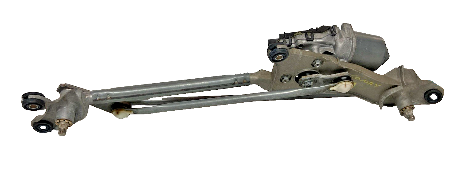 2007-2011 Toyota Camry Front Windshield Wiper Motor with Linkage 85110-06060 OEM