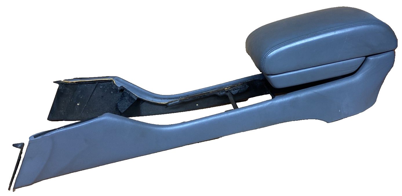 2000 Lexus LS 400 Floor Center Console With Armrest- Gray
